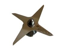 Coltello Frullatore, Compatibile Con Vitamix, 750 Pro 5300/6500 E320 Contenitore Da 64 Once Di Ricambio for Frantumazione Precisa Spremiagrumi