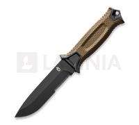 Coltello Gerber Strongarm, coyote, dentatura lama