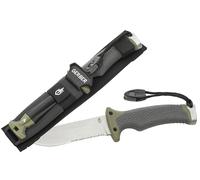 Coltello Gerber Ultimate Survival Lama 12 cm acciaio inox 7CR + SPEDIZIONE...