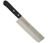 Coltello giapponese a doppio taglio in lega di cobalto 165 mm lama sottile To...