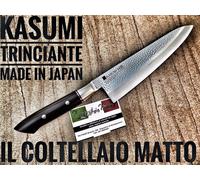 Coltello giapponese Gyuto - kasumi made in japan - trinciante da chef - cuoco