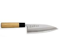 Coltello Giapponese Sekiryu, Acciaio Inox, Deba-150mm
