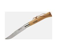Coltello Gigante N. 13 Viroblock con Lama Yatagan 22 cm e Manico in Faggio, Ideale per Collezionisti e Grigliate