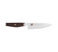 MIYABI Coltello Gyutoh 6000MCT 160mm Marrone
