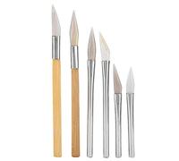 Coltello in agata, brunitore per lucidatura in agata, set per brunitura in agata con bordo a coltello Strumenti per lucidatura artigianale Intaglio in metallo prezioso con bambù