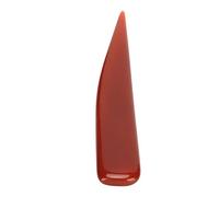 Coltello in Agata Rossa Naturale da 10 Cm Lucidato a Specchio per Gioielli in Oro e Argento, Lucidatore a Mano, Strumento per Lucidatura per Oro, Argento, Gioielli, Artigianato
