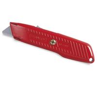 COLTELLO IN METALLO 99E LAMA AUTOMATICAMENTE RETRATTILE [K] - S/10-189-0