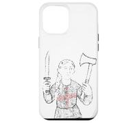 Coltello inglese e ascia simbolo ragazza Giovanna di Union Jack Custodia per iPhone 12 Pro Max