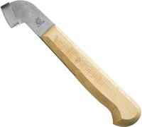 COLTELLO INNESTO A TRIANGOLO LAMA ACCIAIO MANICO LEGNO ATTREZZO INNESTARE PIANTE