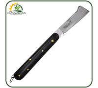 COLTELLO INNESTO ACCIAIO TEMPRATO DE LUCA CM | LAMA AFFILATA | MANICO ERGONOMICO