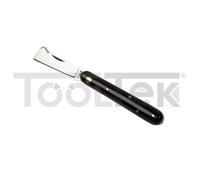 COLTELLO INNESTO INNESTARE LAMA ACCIAIO PIANTE BAKELITE 17cm FALCI
