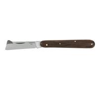 Coltello innesto tradizionale a lama dritta per vigneti e alberi frutta VESCO R1