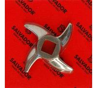 COLTELLO INOX MOD 22 per tritacarne Made in Italy