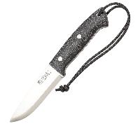 Coltello Joker Ranger con manico in Canvas Micarta, 14c28n, affilatura Scandi, lama da 11 cm CM143