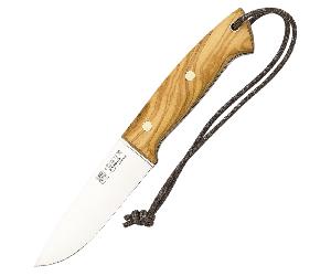 Coltello Joker Ranger con Manico in Legno d'Olivo, 14c28n, Lama da 11 cm CO144