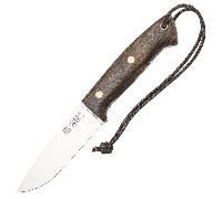 Coltello Joker Ranger con Manico in Noce, 14c28n, Lama da 11 cm CN144
