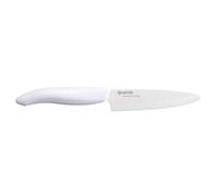 Coltello Kyocera Gen Ceramica Bianca, Multiply, Verde, Lama 11 cm - Multiuso - 11 cm - Maniglia soft-touch colore Bianco bianco