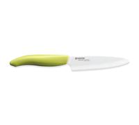 Kyocera Ceramica, Coltello Multiuso, Lama 11 cm, FK-110 WH-GR EU