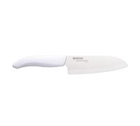 Coltello Kyocera Gen lame extra larga in Ceramica Bianca, 14 cm Multiply, Bianco, Lama 14 cm - Multiuso - Maniglia soft-touch colore Bianco bianco