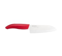 Coltello Kyocera Gen lame extra larga in Ceramica Bianca, 14 cm Multiply, Rosso, Lama 14 cm - Multiuso - Maniglia soft-touch colore Rosso rosso