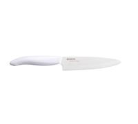 Coltello Kyocera Gen lame in Ceramica Bianca, 13 cm Multiply, Bianco, Lama 13 cm - Multiuso - Maniglia soft-touch colore Bianco bianco