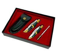 Coltello laguiole 2 pezzi con affilatore 20016715