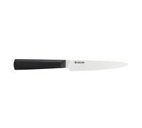 Coltello lama ceramica INNOVATIONWHITE - Frutta e verdura - 12,5cm - TK-125 WH-BK Maniglia soft-touch inox lucido