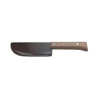 COLTELLO LARGO DA CUCINA CARNE PESCE LAMA 23cm MANICO LEGNO AFFETTARE TAGLIARE