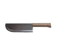 COLTELLO LARGO DA CUCINA CARNE PESCE LAMA 29cm MANICO LEGNO AFFETTARE TAGLIARE