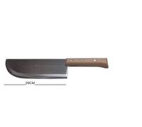COLTELLO LARGO DA CUCINA CARNE PESCE LAMA 29cm MANICO LEGNO AFFETTARE TAGLIARE