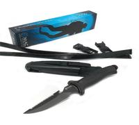 Coltello Mac sub lama nera Aquatys 2
