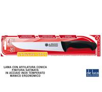 COLTELLO MACELLAIO IN ACCIAIO INOX TEMPERATO PROFESSIONALE LUNGHEZZA CM.22