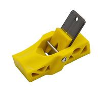 Coltello manuale, Mini pialla a mano for lavorazione del legno, pialla piatta, pialla a mano for falegname, attrezzo fai da te for la lavorazione del legno, rosso(Yellow)