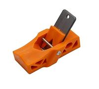 Coltello manuale， Mini pialla a mano for lavorazione del legno, pialla piatta, pialla a mano for falegname, attrezzo fai da te for la lavorazione del legno, rosso(Orange)