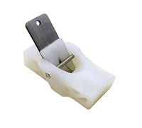 Coltello manuale， Mini pialla a mano for lavorazione del legno, pialla piatta, pialla a mano for falegname, attrezzo fai da te for la lavorazione del legno, rosso(White)