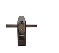 Coltello manuale， Mini utensile manuale for lavorazione del legno, pialla piatta in ebano, bordo inferiore, pialla for legno, pialla for falegname, pialla for falegname, 70 mm(180mm)