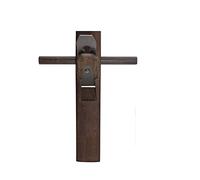 Coltello manuale， Mini utensile manuale for lavorazione del legno, pialla piatta in ebano, bordo inferiore, pialla for legno, pialla for falegname, pialla for falegname, 70 mm(480mm)
