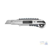 Coltello Maurer Lama A Spezzare Mm 18 Cambio Rapido Corpo Alluminio Con 5 Lame