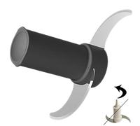 Coltello Metal Renforce NERO RIFERIMENTO: 17480 per pezzi preparazione culinaria piccolo Electromenager Magimix