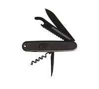 Coltello Mil-Tec Multifunzione Tascabile BW Black