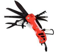 Coltello multifunzionale da esterno CO-37289 FTS - 01 - Rosso KP37289