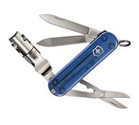 Coltello multifunzione Victorinox Nail Clip 580 - Transparent Blue