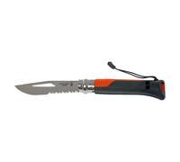 Opinel Couteau Outdoor N°08 Terre-vert 21 - Gavetta campeggio - Verde/grigio [Taglia : Unique]