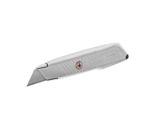 Coltello multiuso a lama fissa STANLEY, in ghisa, con vano porta lama nel manico, 0-10-299