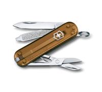 Coltello Multiuso Classic SD Trasparente Chocolate Fudge Victorinox V-0.62 23.T5