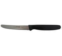 Coltello multiuso Giesser 11 cm lunghezza lama con lama seghettata - Coltello professionale