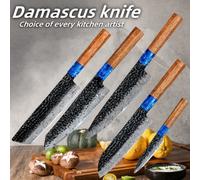 Coltello multiuso per frutta e verdura in acciaio damasco Coltello professionale da 67 strati Vg10 Accessori da cucina in acciaio giapponese da cucina