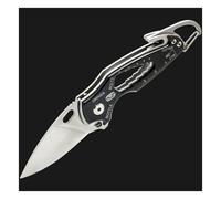 Coltello Multiuso Smartknife: Apribottiglie, Carabiner, Taglierina e Cacciavite in Acciaio Inossidabile