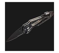 Coltello Multiuso Smartknife+ con Apribottiglie e Clip da Campeggio - 15 Strumenti Essenziali per Attività Outdoor