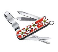 Coltello multiuso Victorinox Nail Clip 580 - Edelweiss